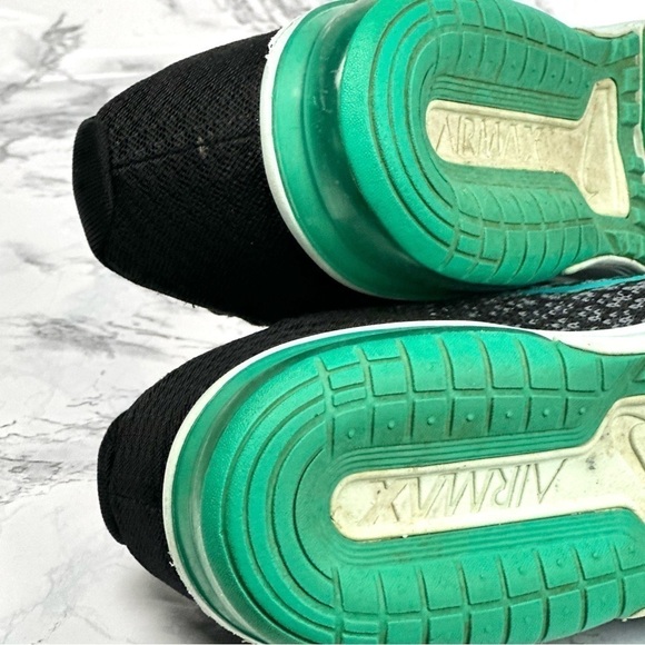Nike Air Max Teal and Black Size 7.5 - Picture 8 of 9